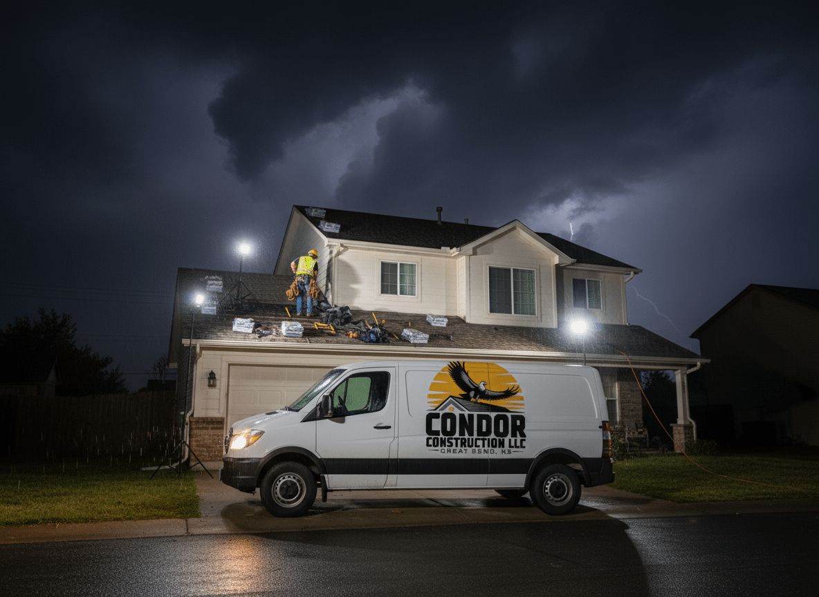 emergency roofing services