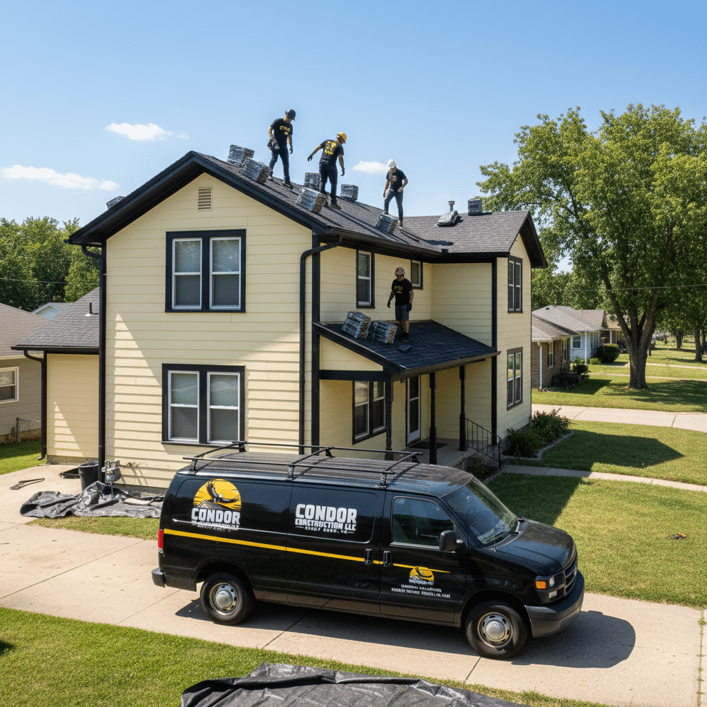 roof installation & replacement